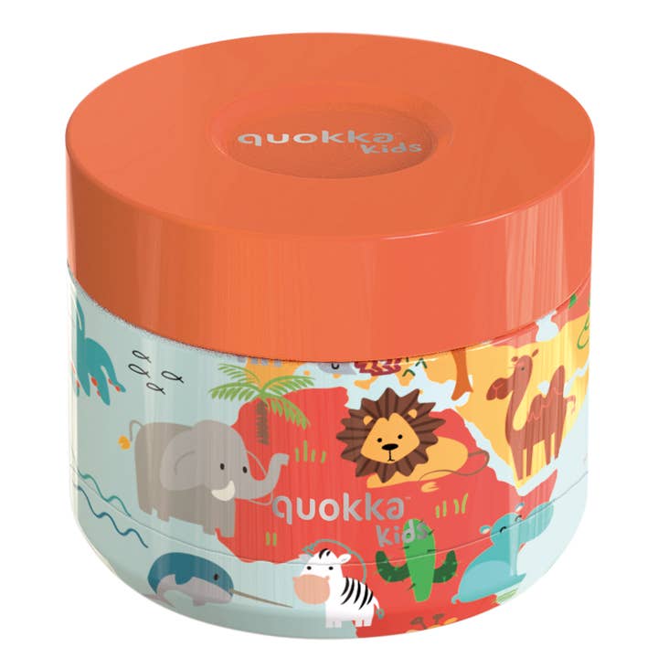 QUOKKA - Wholesale Lunch Bag/Box - Kids - WHIM MAP OF LIFE STAINLESS STEEL THERMO FOOD CONTAINER0