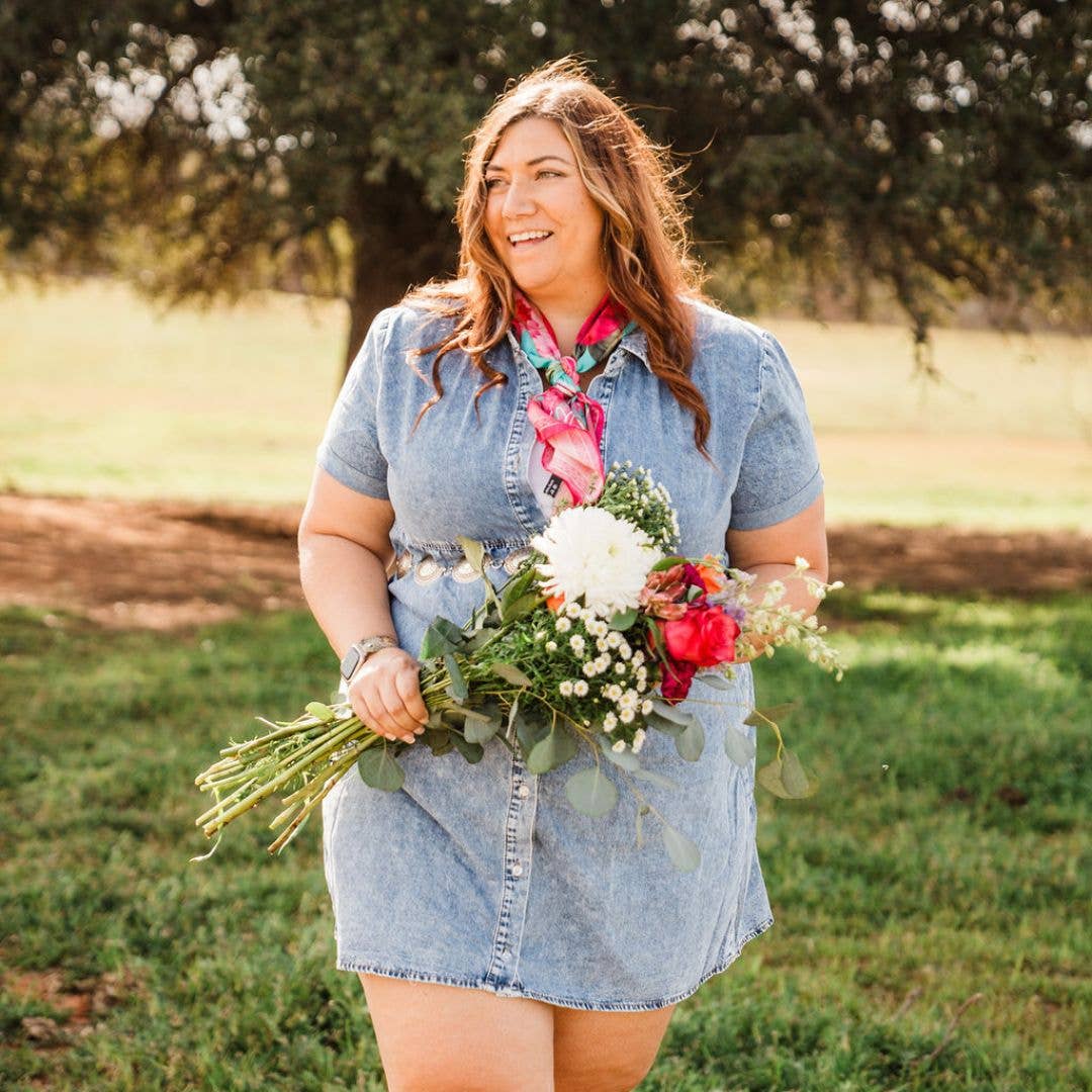 Whipin Wild Rags - Wholesale Scarf - Women's - Faith Women's Silk Scarf 36x36 Inches3