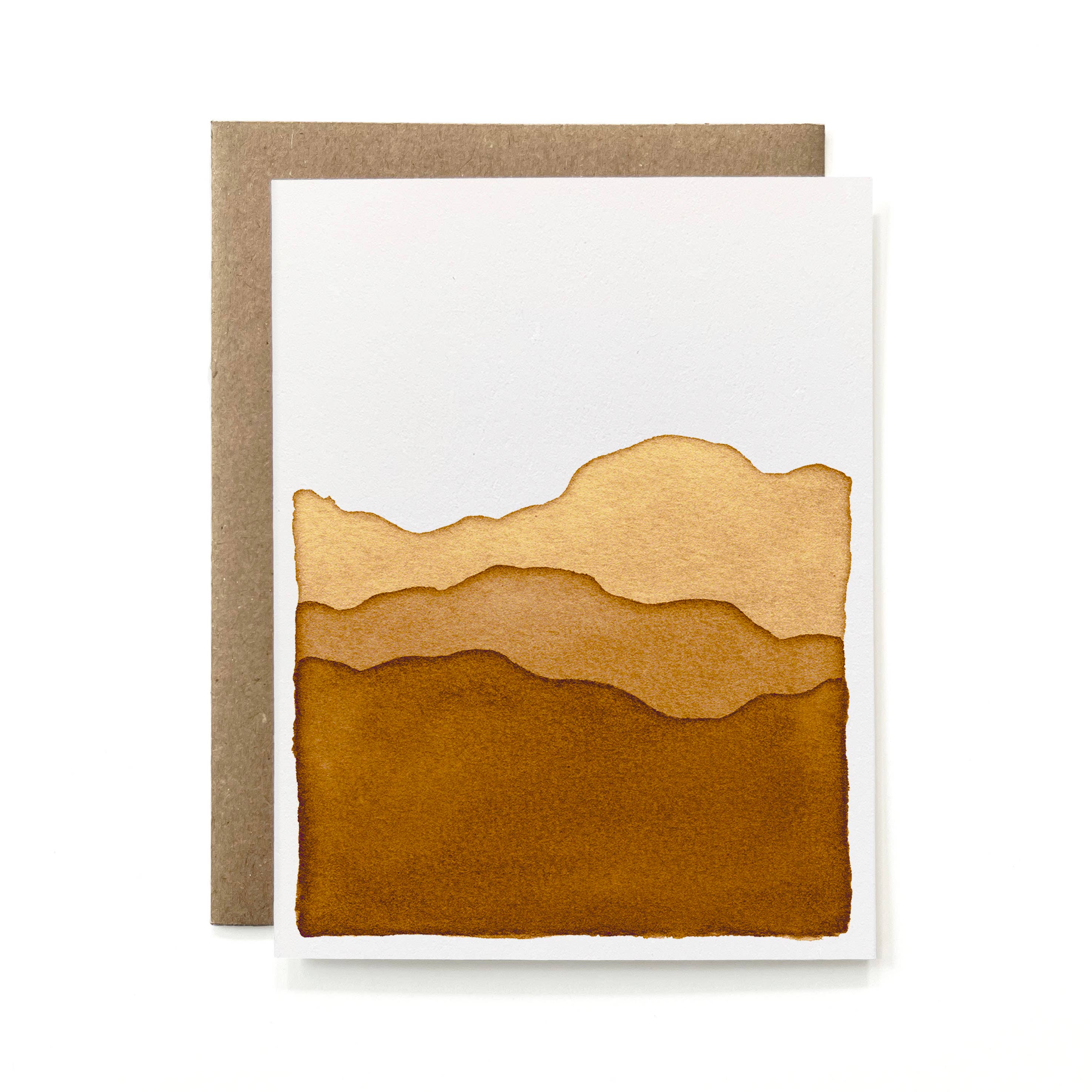 Knapping Press - Wholesale Stationery/Notecard Set - Set of 6 - 100% Recycled Blue Ridge Mountain Card Collection4