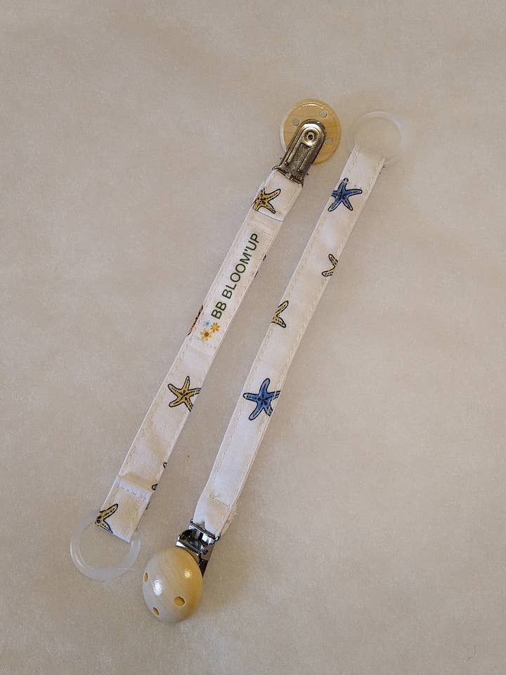 Attache tétine pour la vente par BB Bloom'up