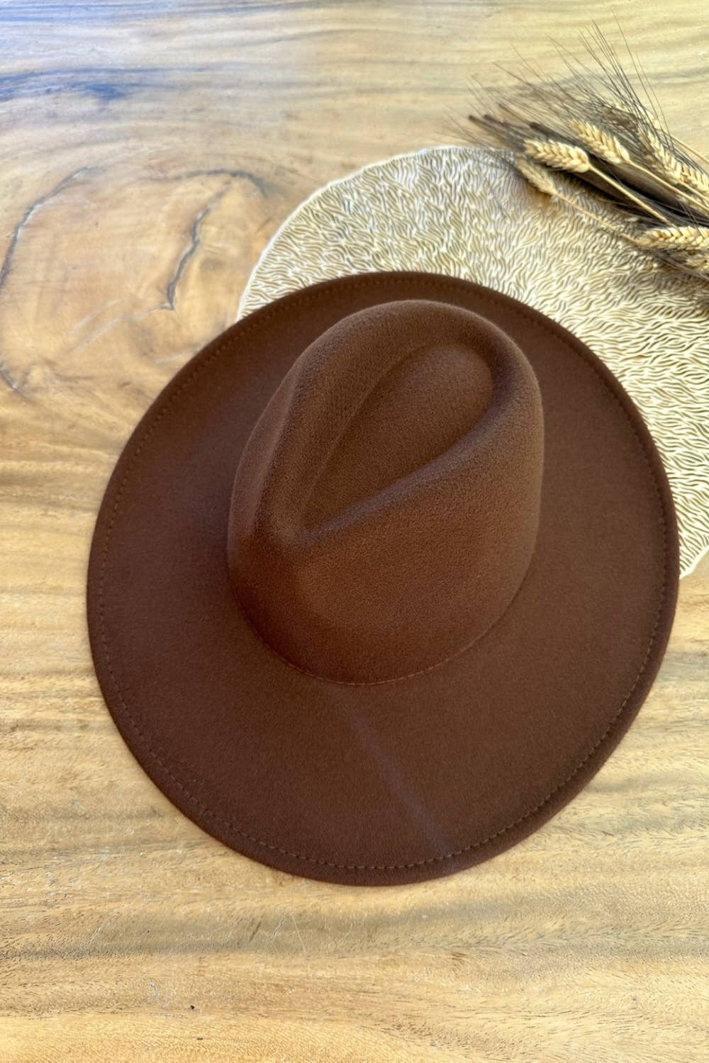 Bella Betty - Wholesale Fedora - Women's - Fashion Classic Wide Brim Felt Hat in New Color28