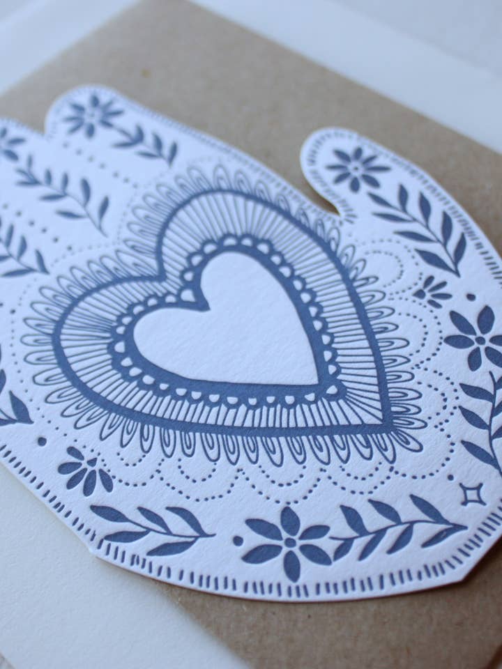 Mão de Hamsá Folk por atacado de THE LITTLE PRESS