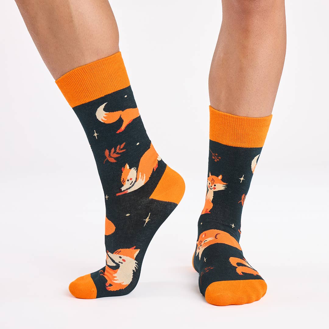 KYLIE CRAZY – Großhandel Socken - Unisex – Unisex Halbhohe nahtlose Socken aus Baumwolle ZORRO3