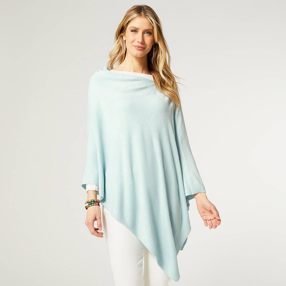 COCO + CARMEN - Wholesale Poncho - Women's - The Lightweight Ponchos - Valentine's Day0