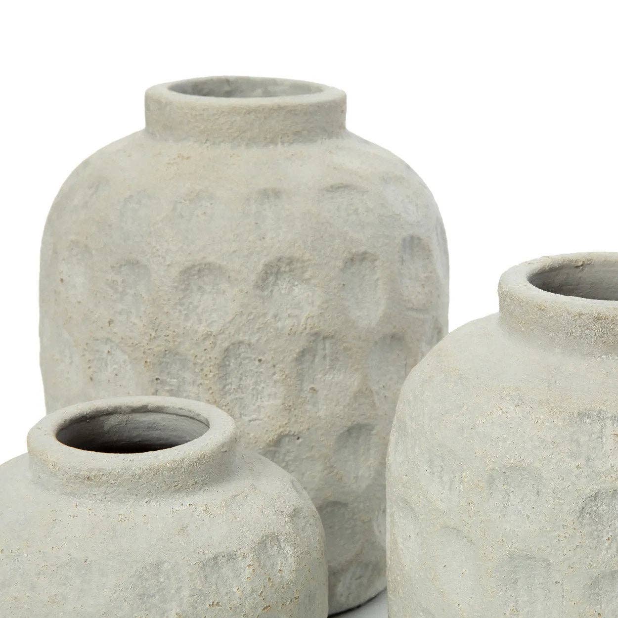 Bazar Bizar Living - Wholesale Vase - The Trendy Vase - Concrete - L7