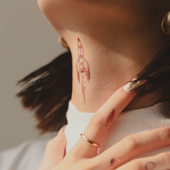 PAPERSELF – wholesale Tillfällig tatuering – 3D Världen tillfälliga tatueringar Klistermärken