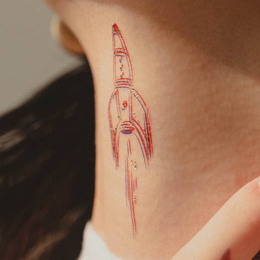 PAPERSELF - Wholesale Temporary Tattoo - 3D World Temporary Tattoos Stickers0