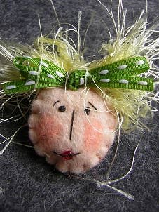 True Beauty Pin for wholesale by Pea Soup