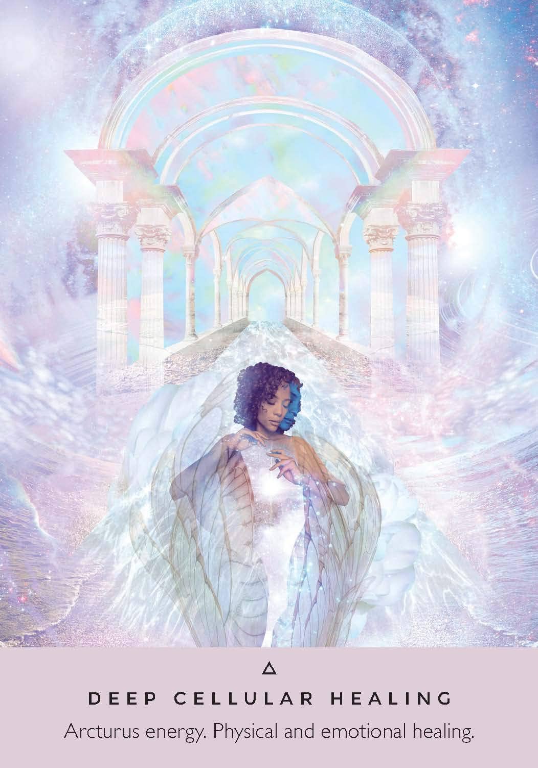 Cardshouse – Cartas de tarô por atacado – Cartas Oráculo The Starseed Hay House3