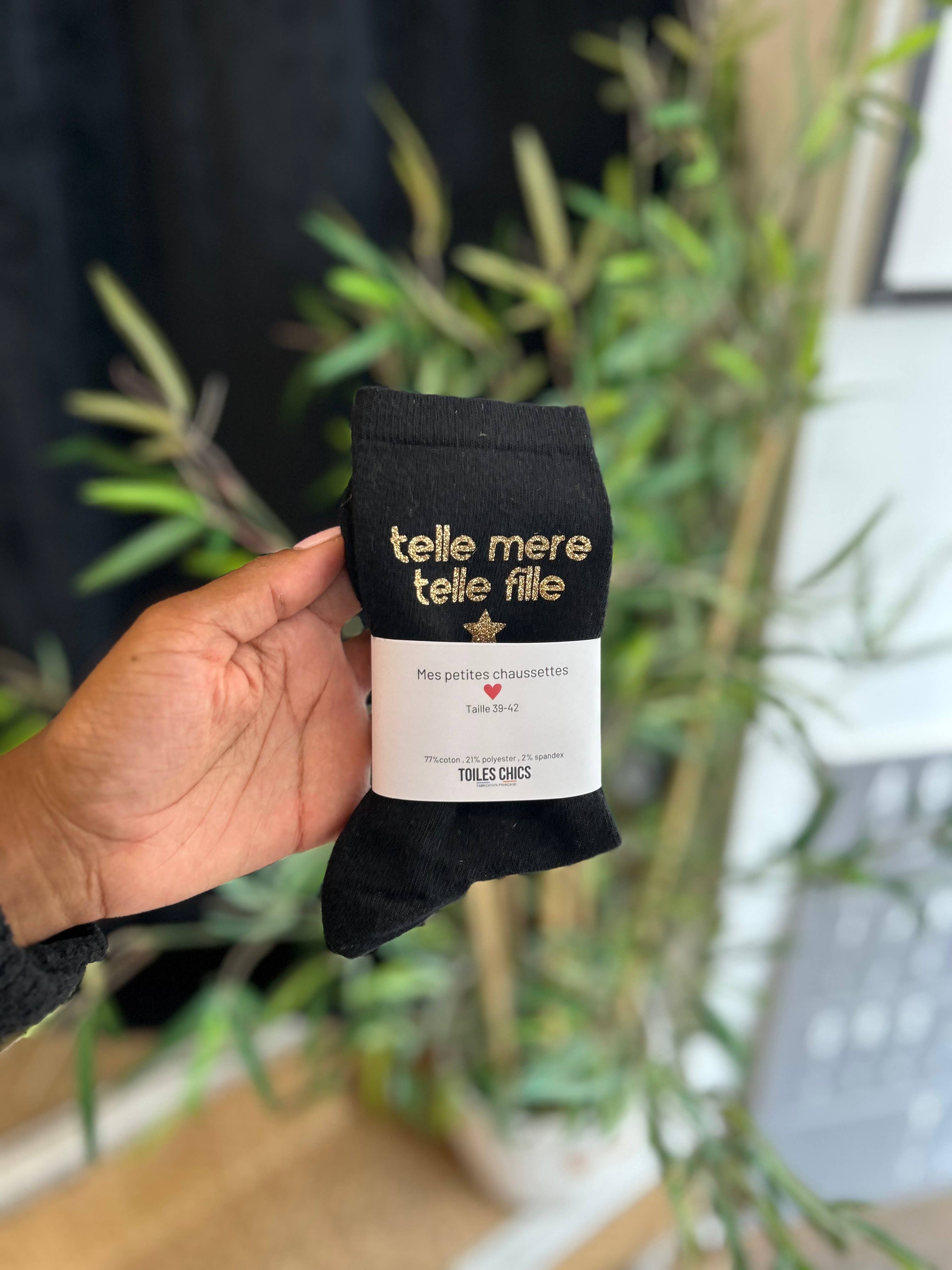 Toiles Chics - Wholesale Socks - Women's - Cotton socks - Mother's Day collection2