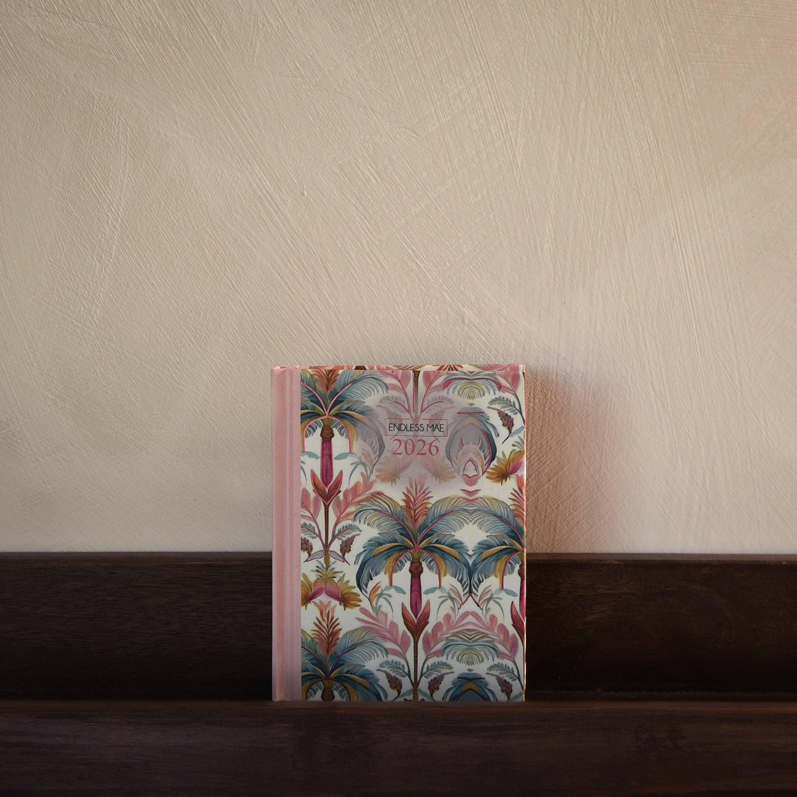 Melli Mello - Vendita all'ingrosso Planner - Agenda Mini Palm Dreams Mae Senza Fine 20263