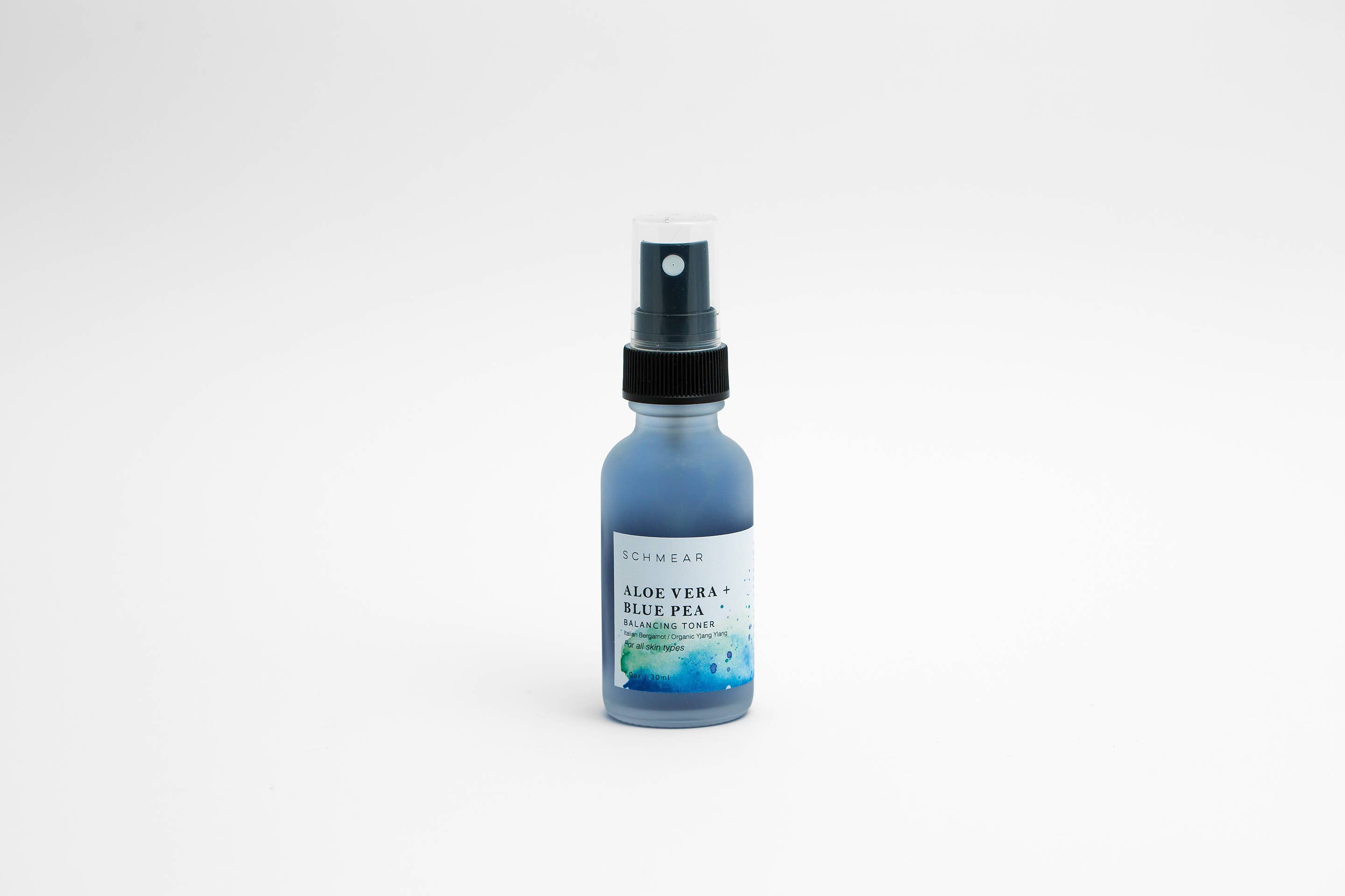 SCHMEAR Naturals - Wholesale Facial Toner - Aloe Vera + Blue Pea Balancing Toner0