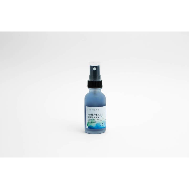 SCHMEAR Naturals - Wholesale Facial Toner - Aloe Vera + Blue Pea Balancing Toner