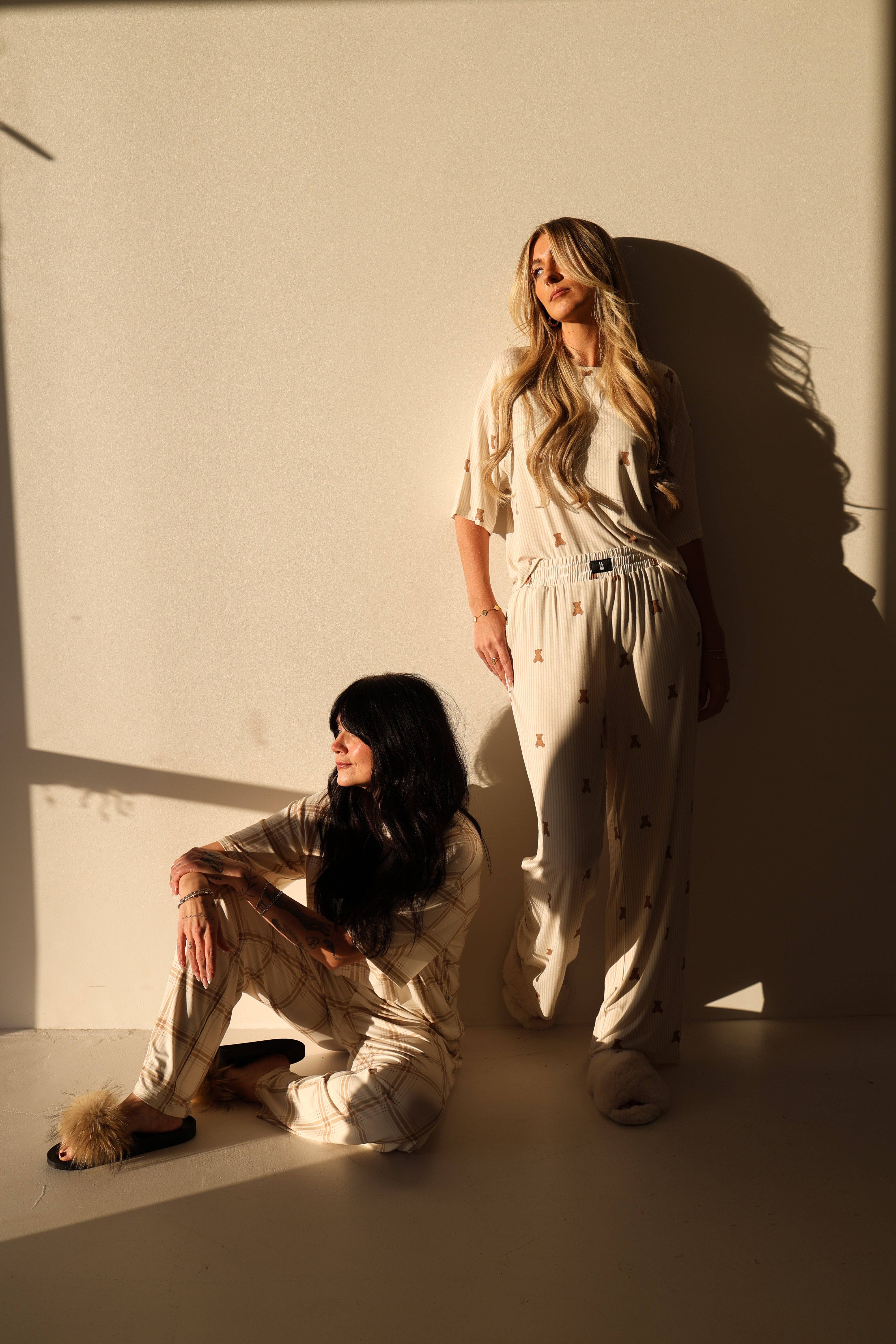 Forever French Baby - Wholesale Lounge Set - Women's - Women's Boxy Tee Lounge Set | Teddy4