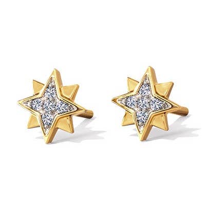 0.07C Certified Lab Grown Diamond Earrings, Gift for her for wholesale by OISHI DIAMONDS