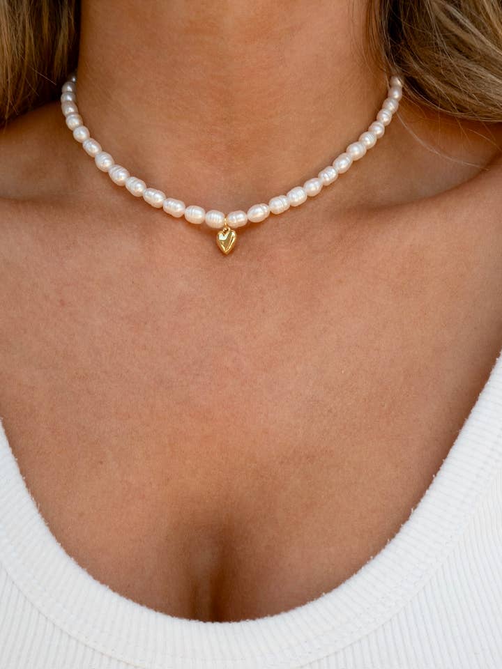 Ria Necklace for wholesale by JacqMaria Jewelry