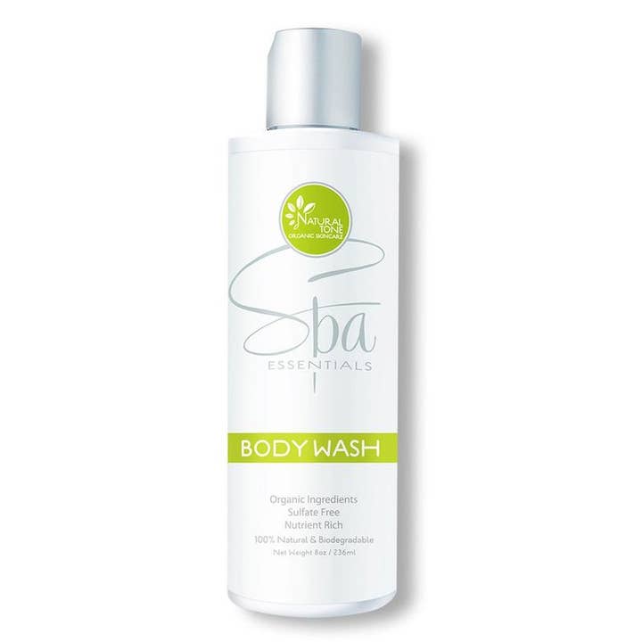 Sulfate-Free Body Wash for wholesale by Natural Tone Organic Skincare