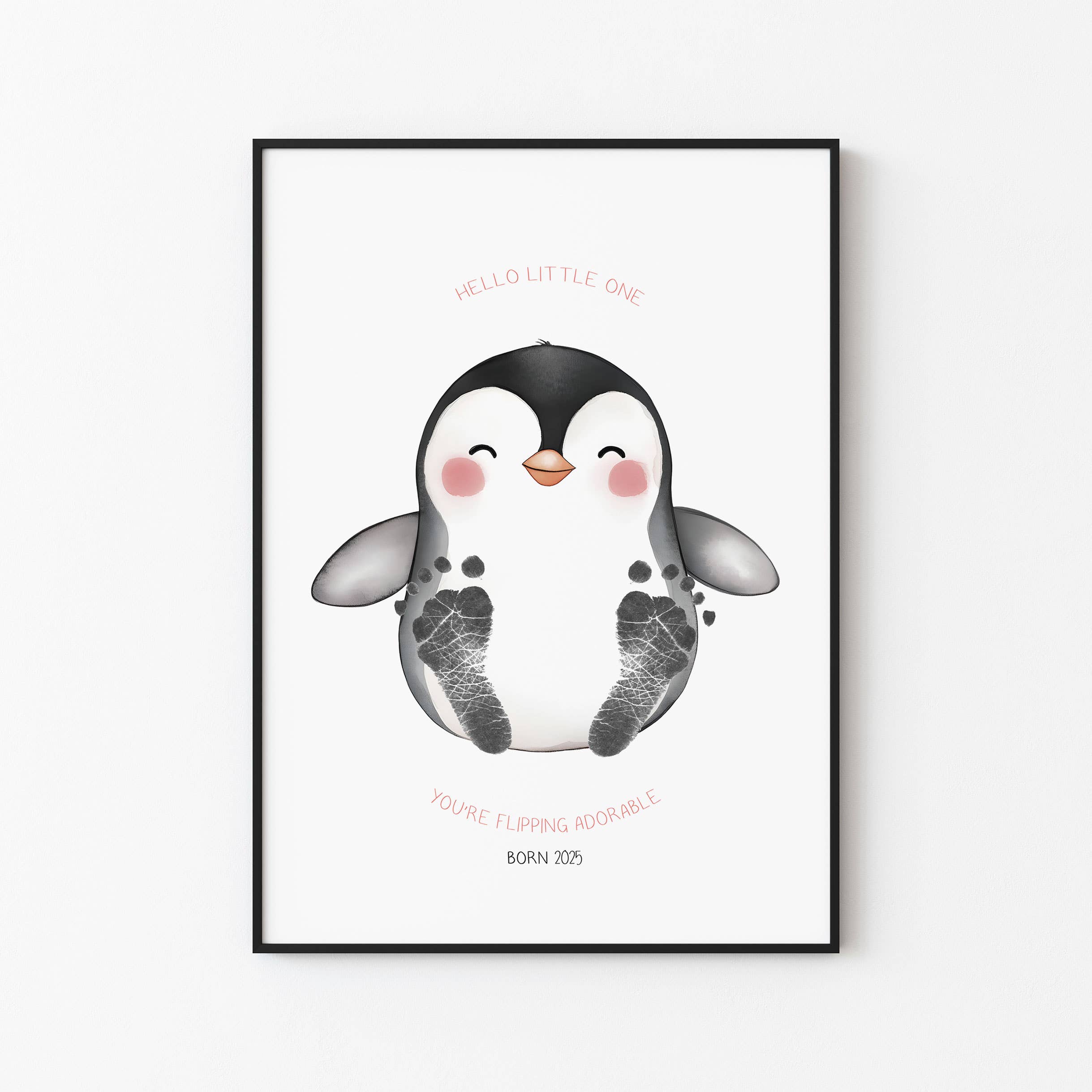 HELLO BOO – wholesale Hand & footprint kit – Child & baby – HELLO BOO Animal Design, Baby Ink Free Footprint Kit. 5