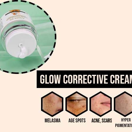 AMMURI – Engroshandel Anti-aging fugtighedscreme – Ammuri Bedste Anti Ageing Glow Corrective fugtighedscreme med Vit10