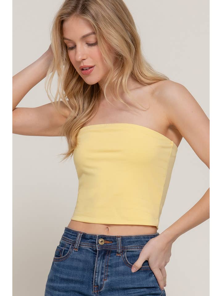 Vanilla Monkey - Wholesale Sports Bra - Women's - Solid Crop Tube Top12