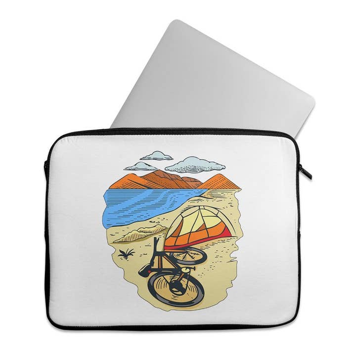 Huef Escape The Ordinary // Neoprene Laptop Case for wholesale by DesignSkinz