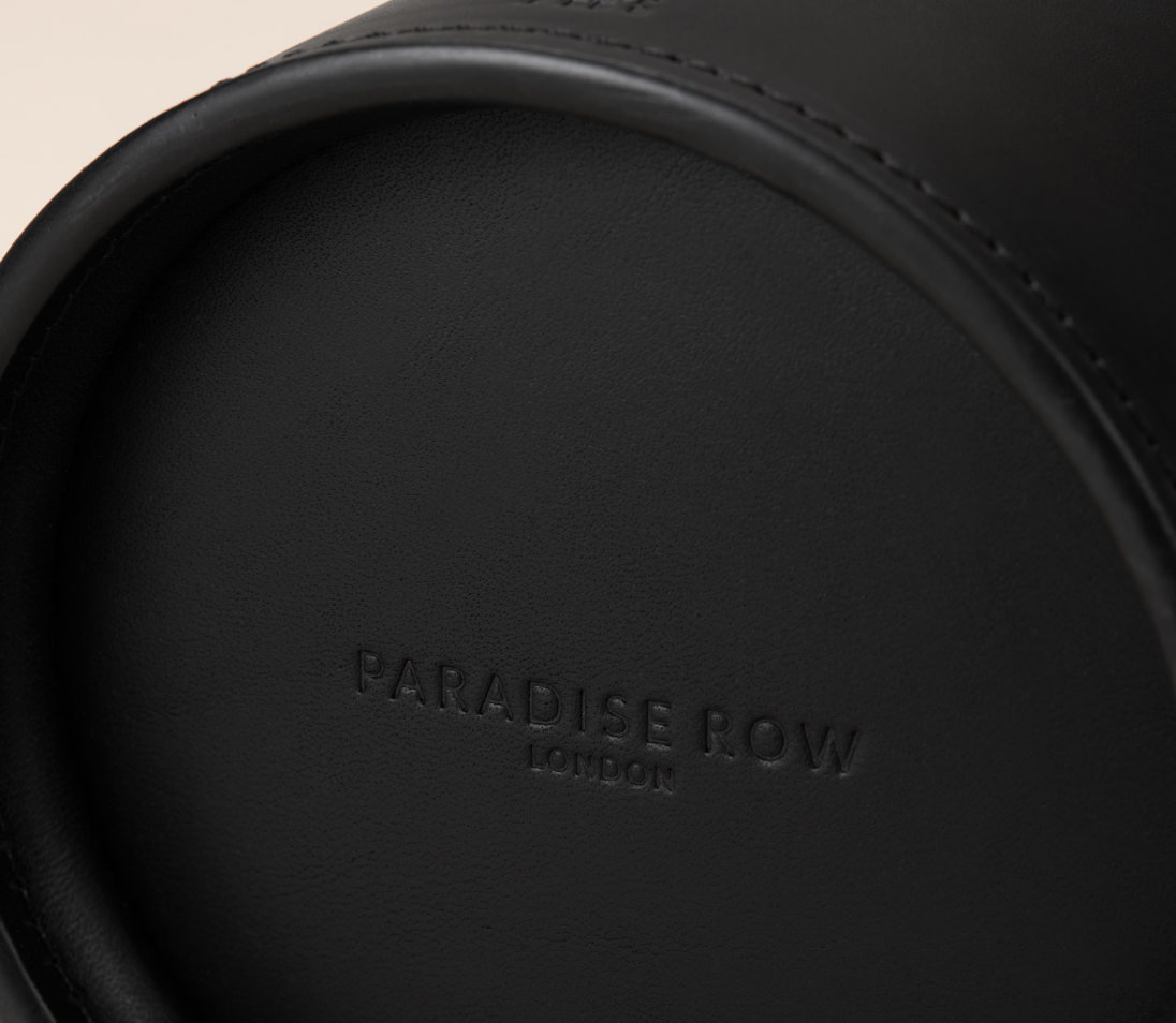 Paradise Row - Venta al por mayor Botelleros - Soporte de cuero para botellas de vino6