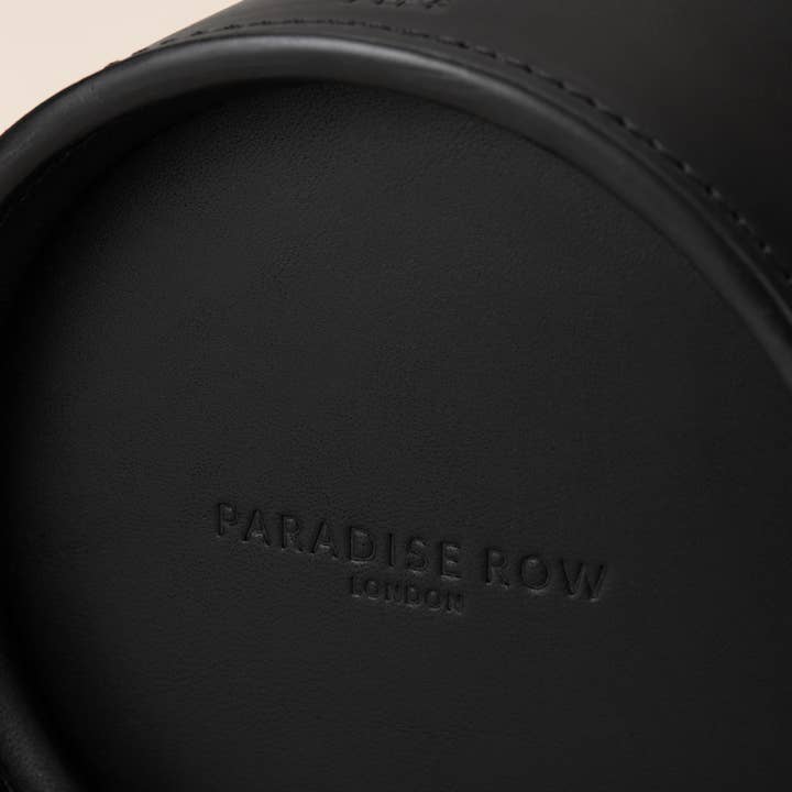 Paradise Row - Venta al por mayor Botelleros - Soporte de cuero para botellas de vino6