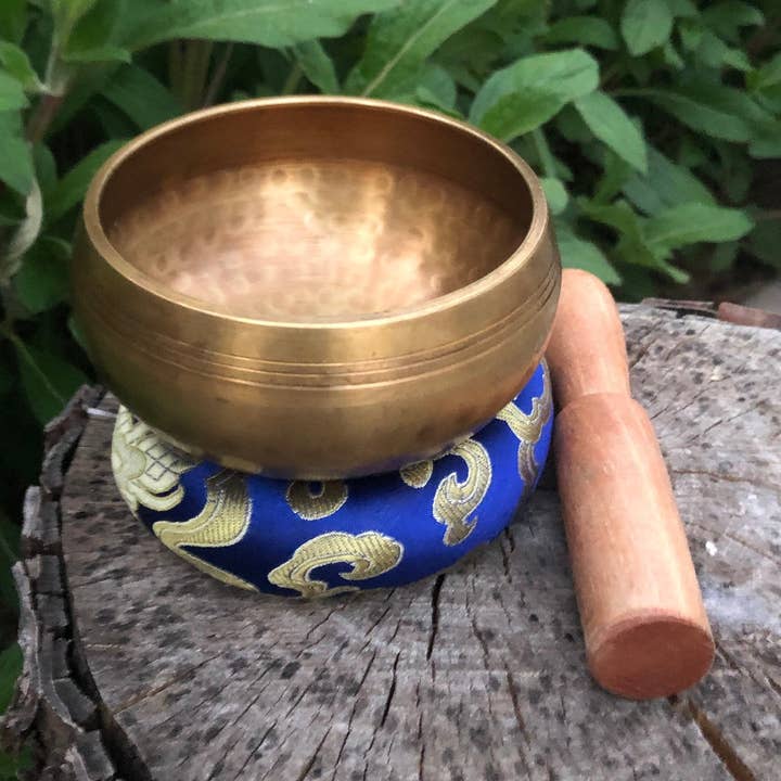 Like International - Wholesale Meditation Supplies - Himalayan Singing Bowl for Meditation & Stress Relief0