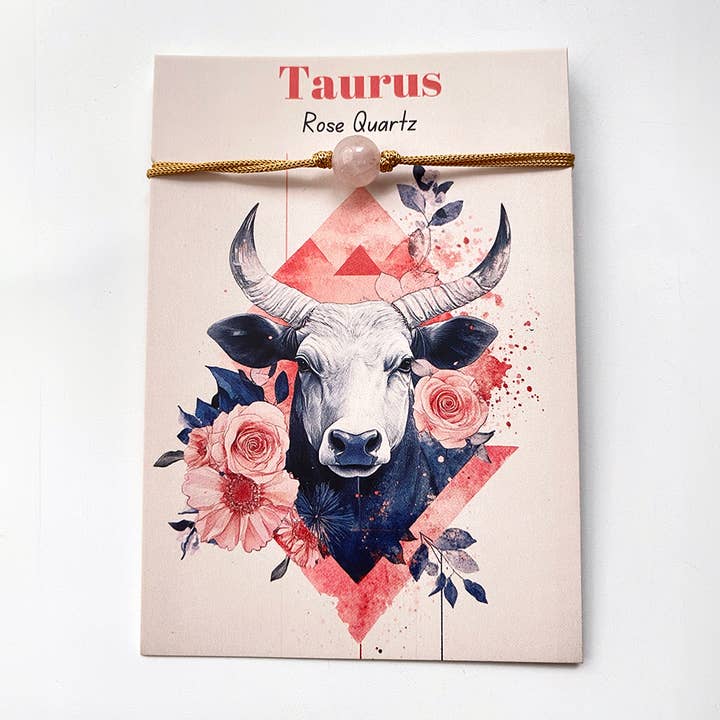 VIE - Wholesale Wristlet - Zodiac Sign Wristlets5