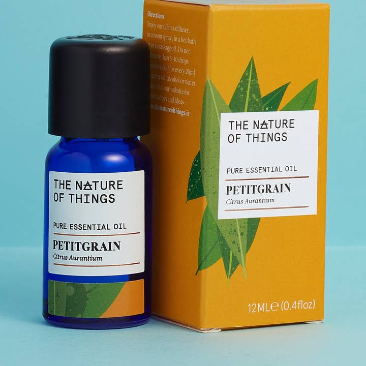 Aceite esencial de Petitgrain (orgánico) para venta al por mayor de THE NATURE OF THINGS