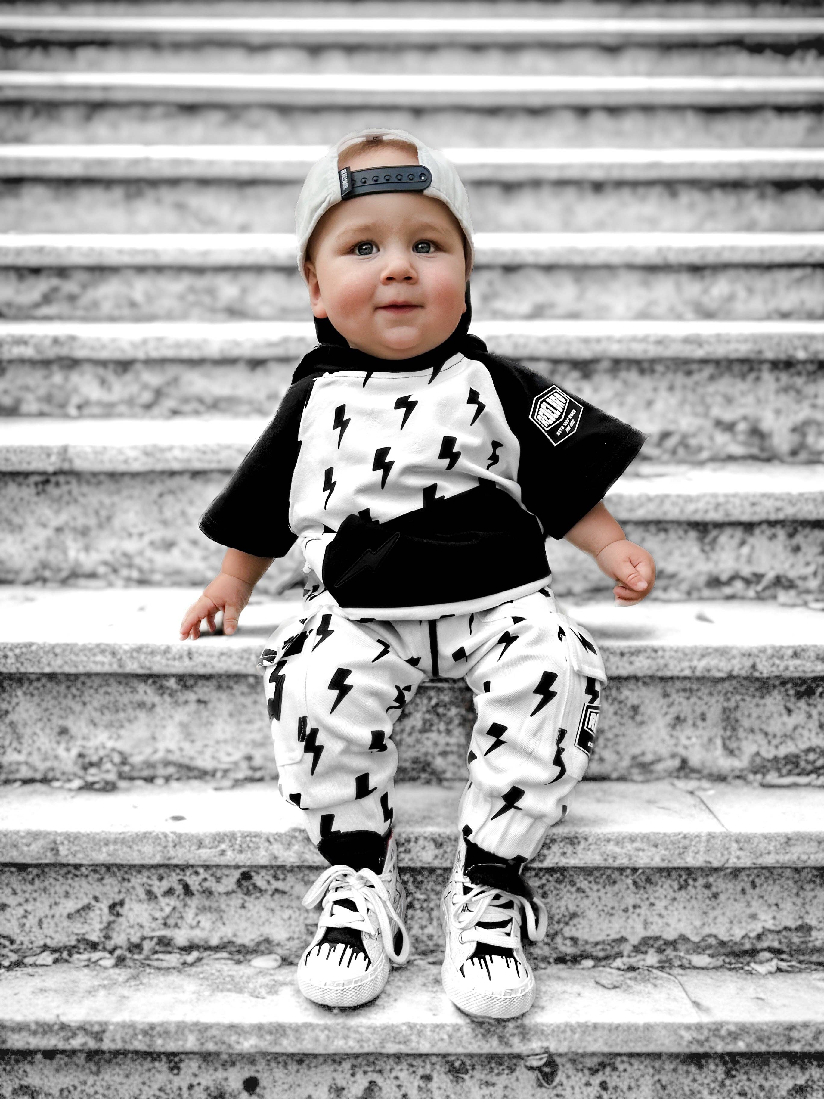 Rebel Bro - Wholesale Pants - Kids - Rebel Cargo Pants in Bowie4