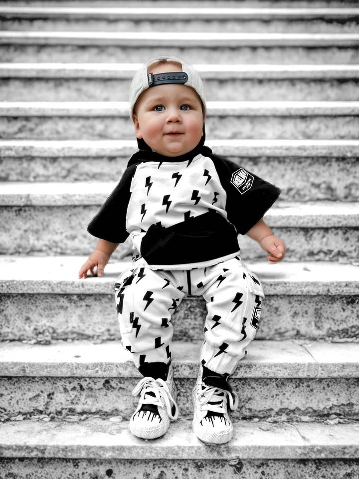 Rebel Bro – Großhandel Hose – Kinder – Rebel-Cargohose in Bowie4