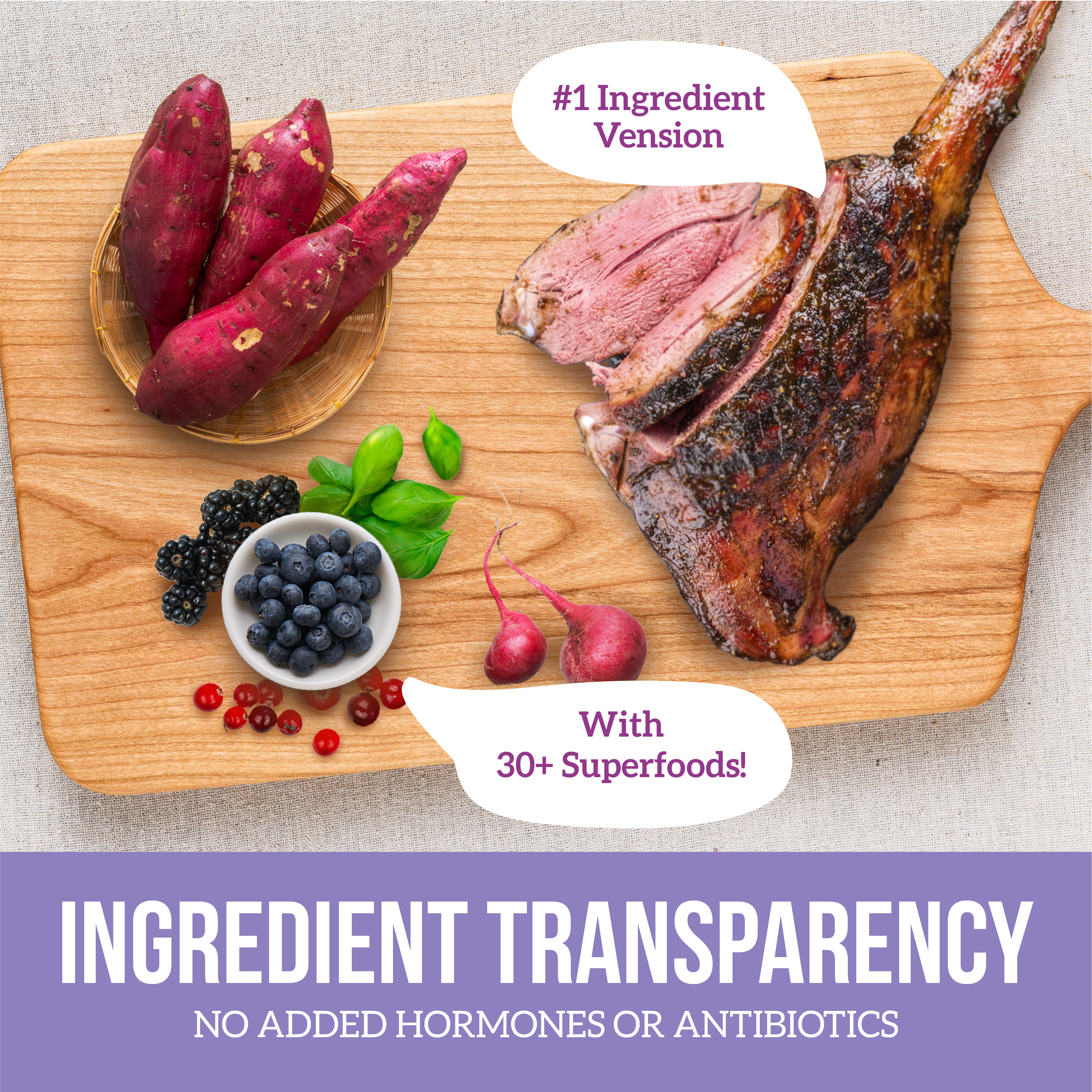 Health Extension Pet Care - Wholesale Pet Food - Dog - Grain Free Venison & Sweet Potato Little Bites Recipe8