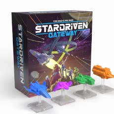 StarDriven: Gateway (FORUDBESTIL: FORVENTET FORSENDELSE FEBRUAR 2026) for engroshandel hos Rock Manor Games