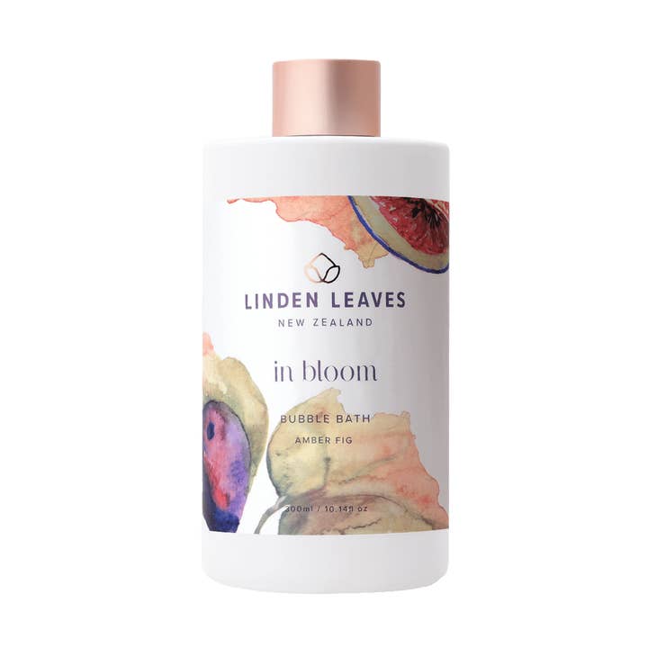 Bain à bulles Amber Fig pour la vente par Linden Leaves