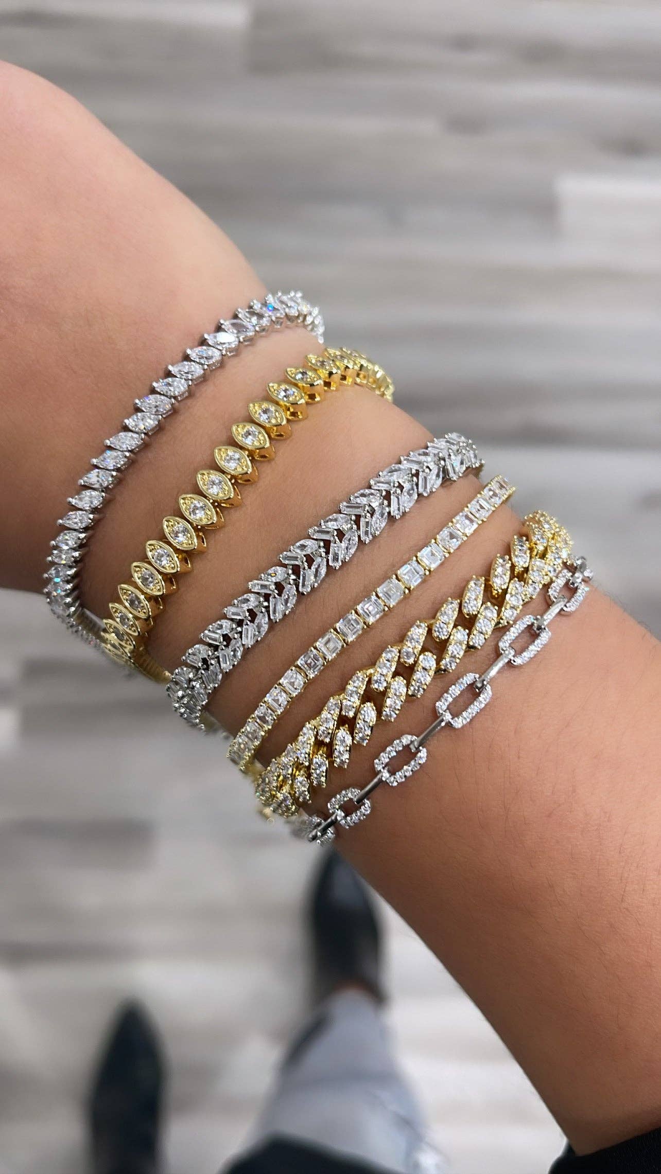 Sahira Jewelry Design - Wholesale Tennis Bracelet - Eloise Tennis Bracelet3