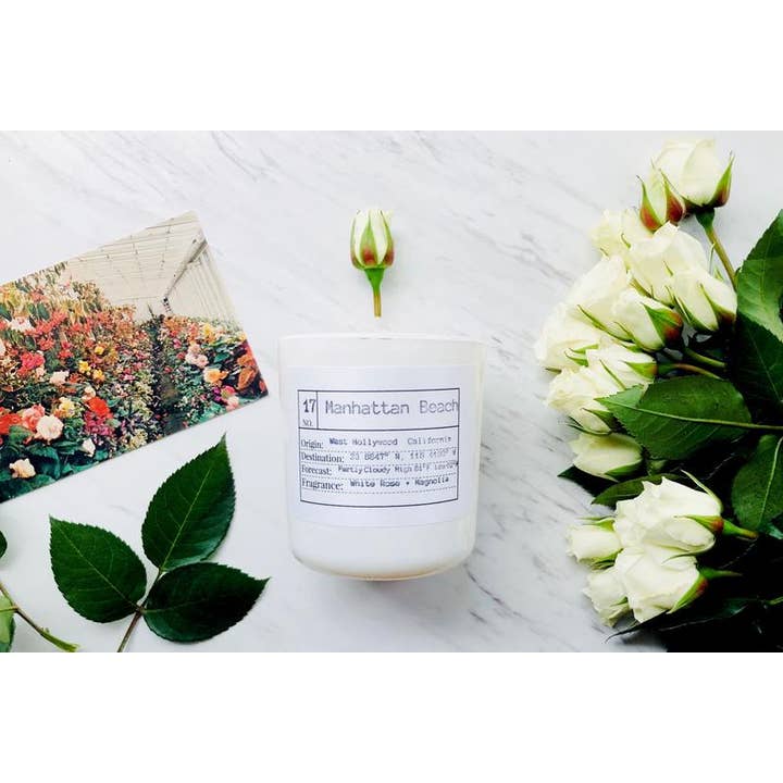 Manhattan Beach sojakaars voor wholesale door Flores Lane