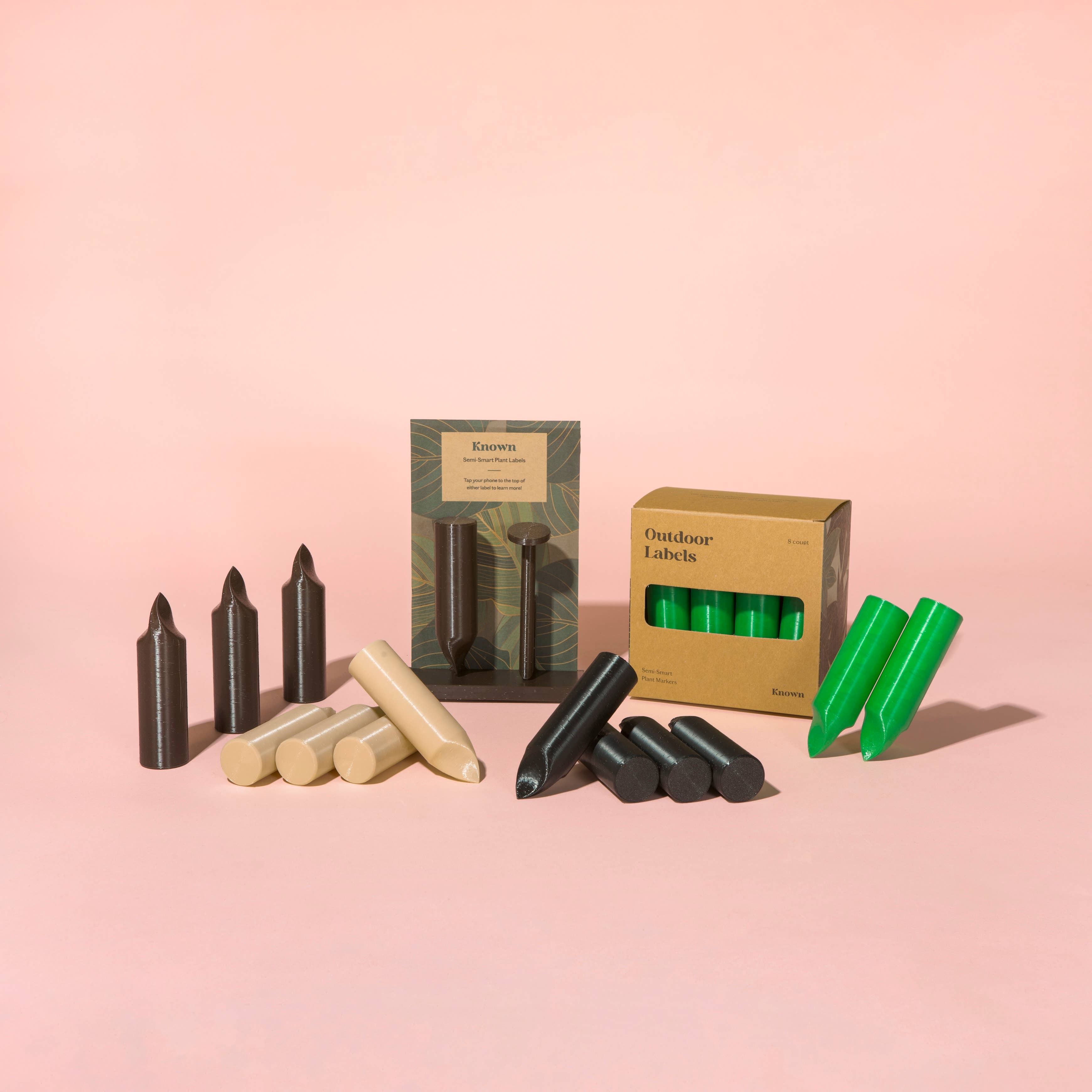 Known - Wholesale Garden Tool - Semi-smart Outdoor Plant Labels 8 pack5