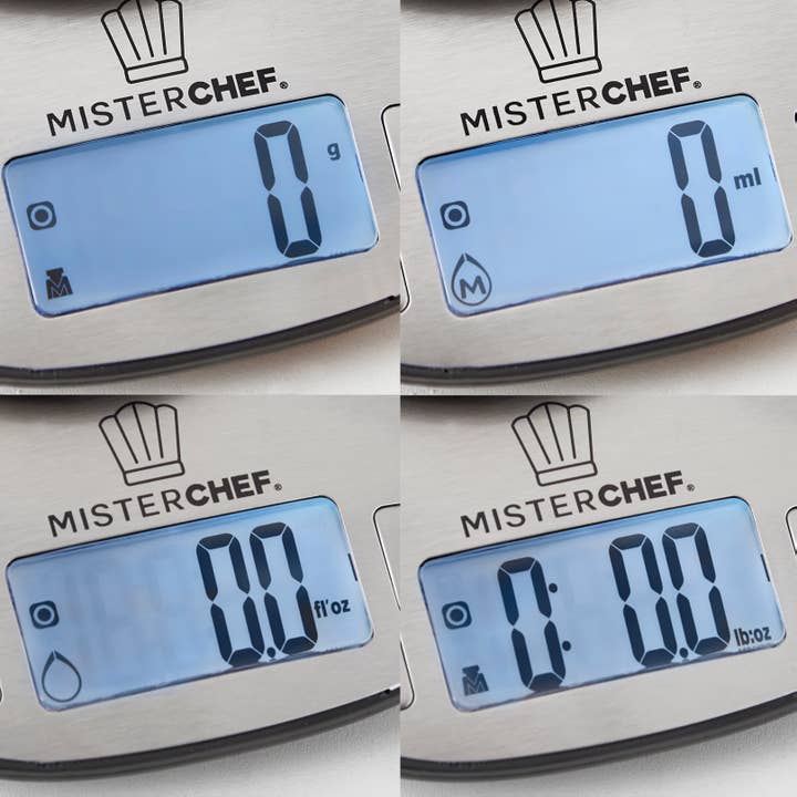 Misterchef – wholesale Kitchen tool/gadget – MisterChef Digital Kitchen Scale4