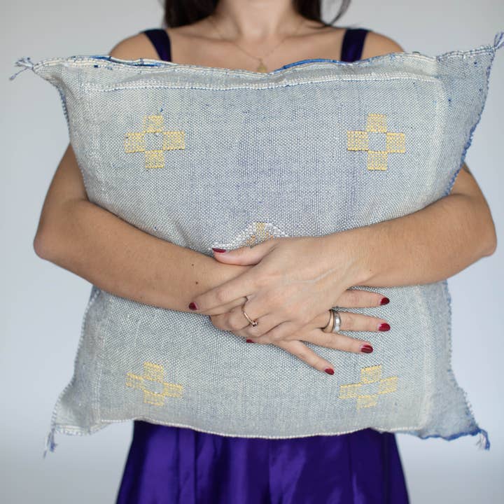 Voyage - Wholesale Throw Pillow Cover - Moroccan Cactus Silk Pillow Covers12