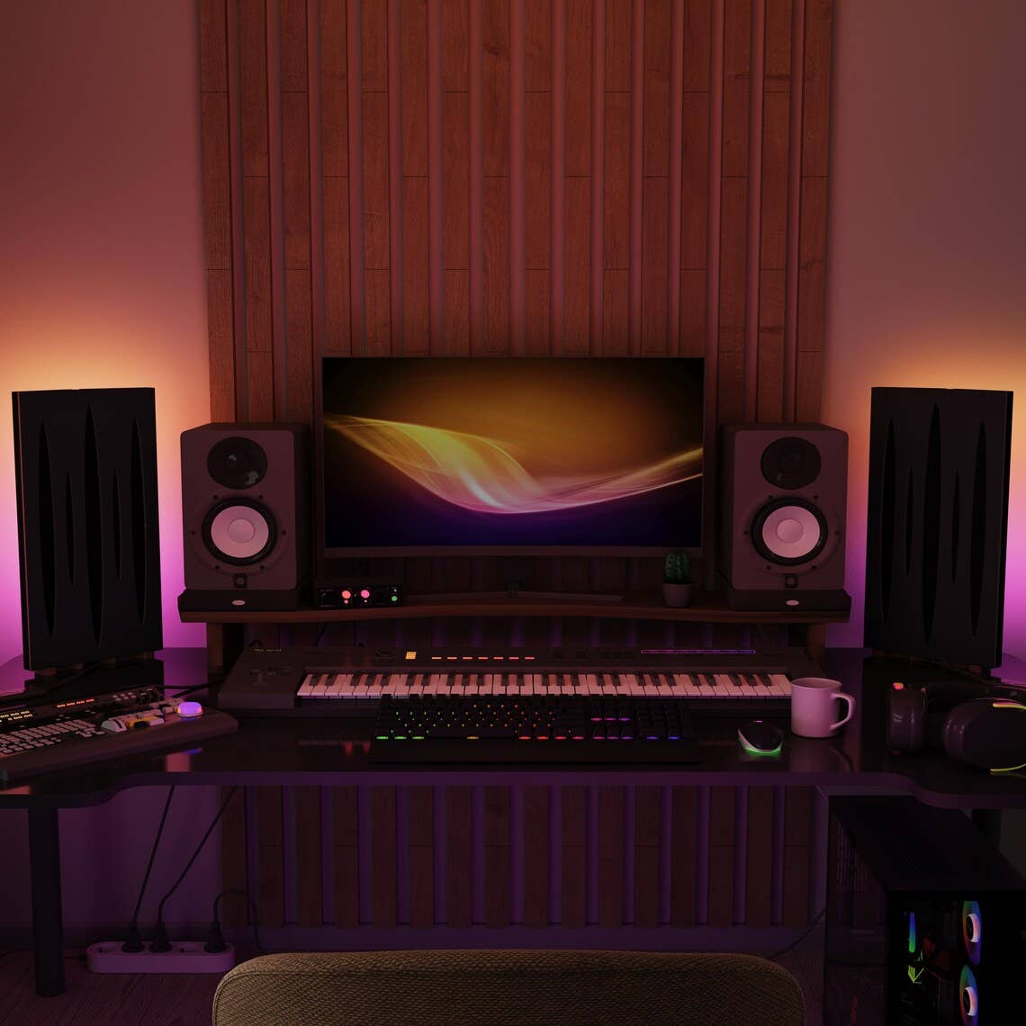 ATB-Sound sp. z o. o. - Wholesale Speakers - RGB Lamp & LED Stand | Desktop & Gaming Room Light2