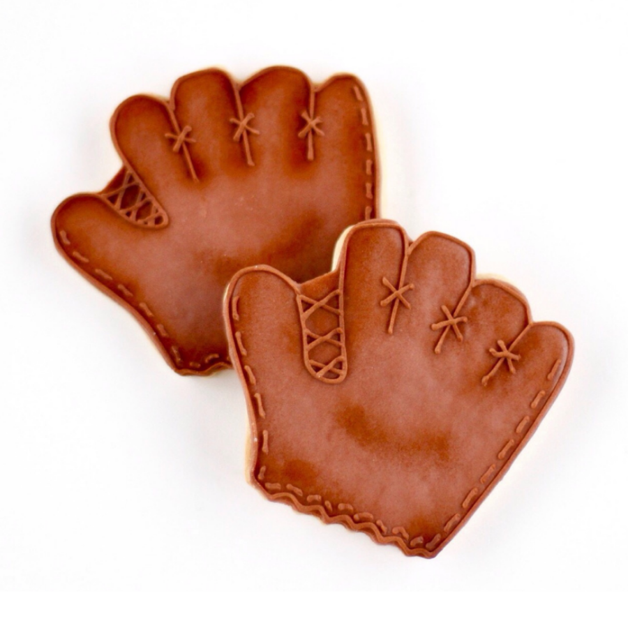 Sweet Sanctions LLC - Wholesale Cookie - Baseball Glove Cookies1