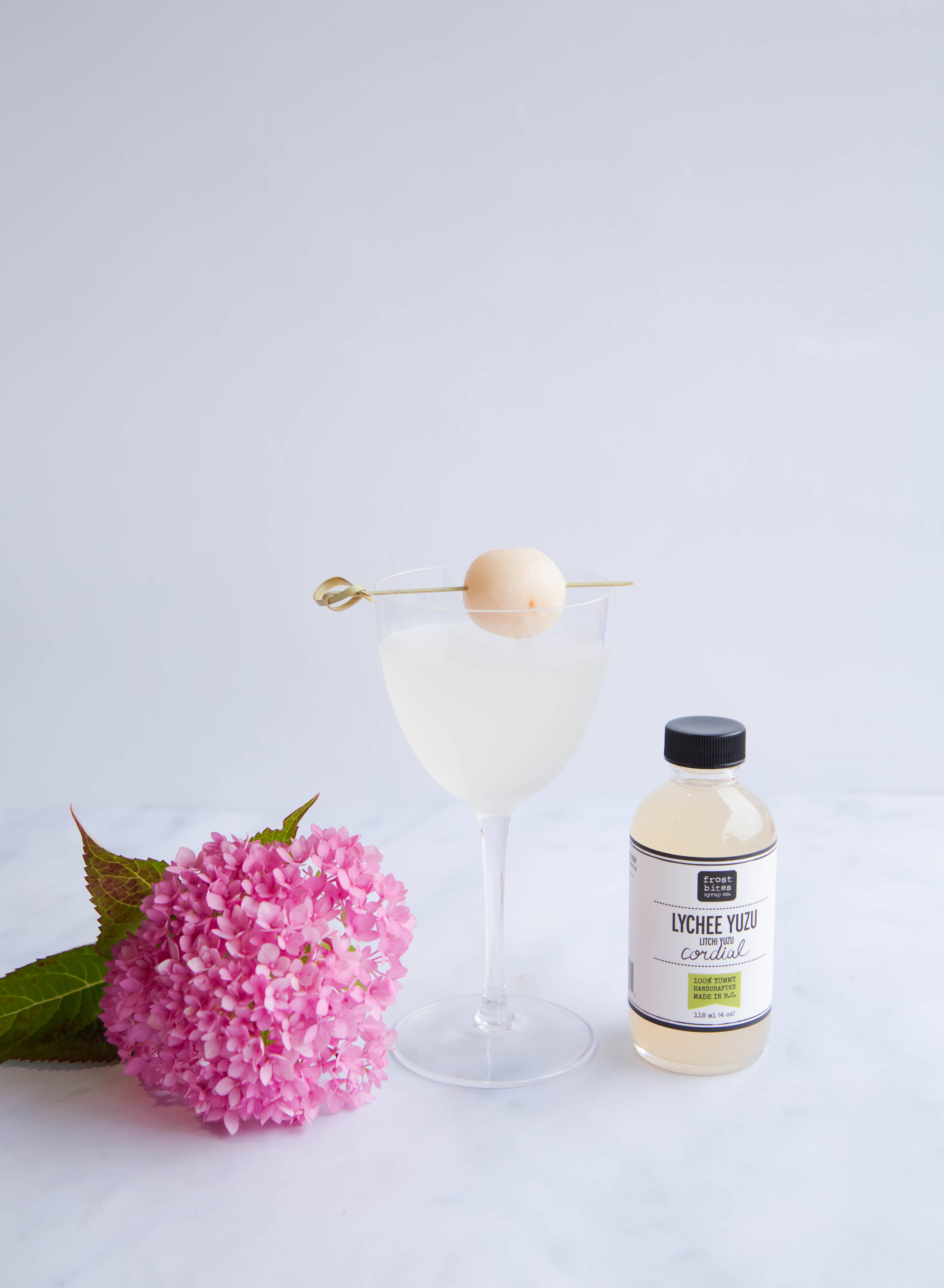 Frostbites Syrup Co - Vente Mélange/sirop pour cocktails - litchi Yuzu3