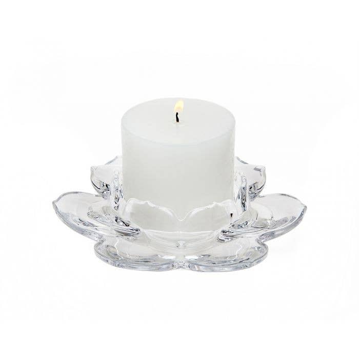 Lotus Pillarholder for wholesale by Godinger