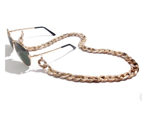 Reddish White Eyeglass Chain - Oversized for wholesale on Faire10