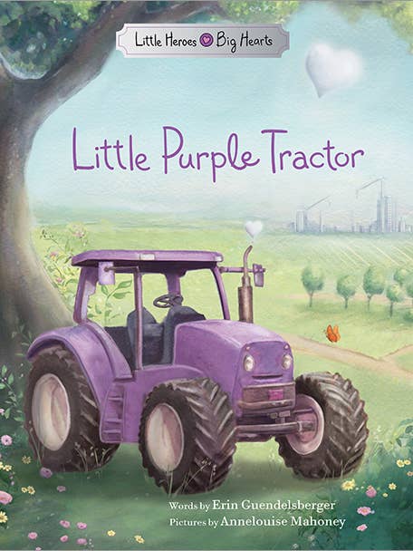 Little Purple Tractor for wholesale by Sourcebooks