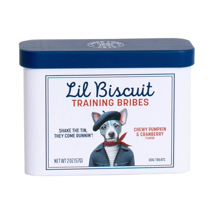 Training Tin — Chewy Pumpkin & Cranberry 12-Pack for wholesale by Piper Loop Pets
