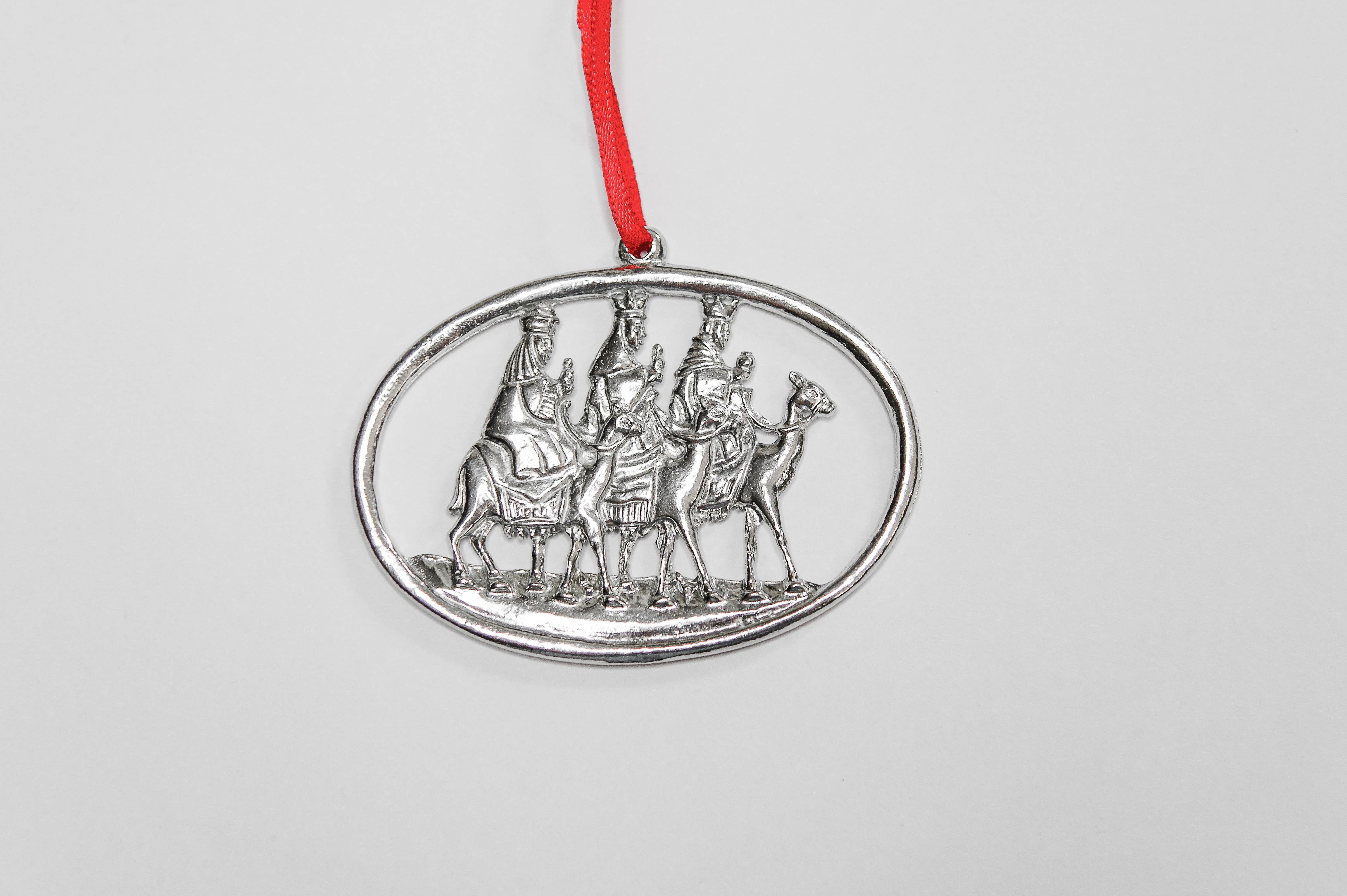 House of Morgan Pewter - Wholesale Ornament Set - Nativity Bible Story Christmas Ornaments - Christian Gifts10