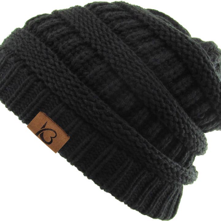 KBETHOS - Wholesale Beanie - Women's - Cable Knit Ribbed Beanie22