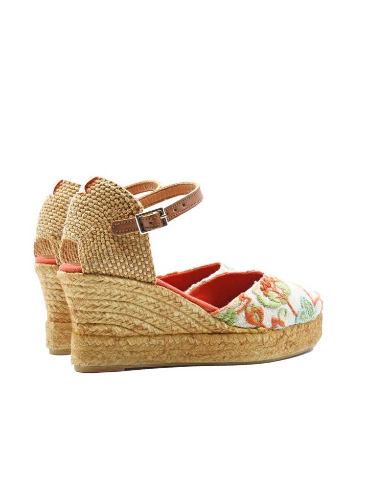 Malvaloca Brand - Wholesale Wedges - Women's - 🐚 Alpargatas de cuñas Troya Jania 🐚2